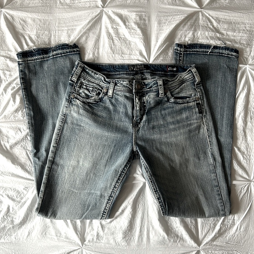 Silver Jeans